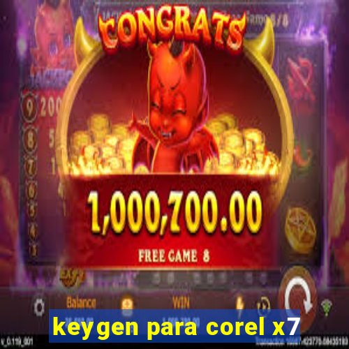 keygen para corel x7